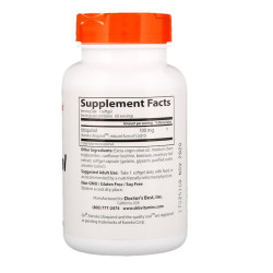 Doctor's Best Ubiquinol with Kaneka's QH 100mg 60 Softgels Doctor's Best Ubiquinol with Kaneka's QH 100mg 60 Softgels