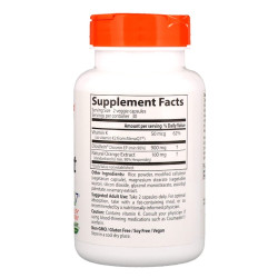 Doctor's Best Vein Support with DiosVein and MenaQ7 60 Capsules Doctor's Best Vein Support with DiosVein and MenaQ7 60 Capsules