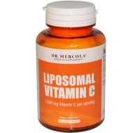 Dr. Mercola Liposomal Vitamin C 1000mg 60 Capsules Dr. Mercola Liposomal Vitamin C 1000mg 60 Capsules