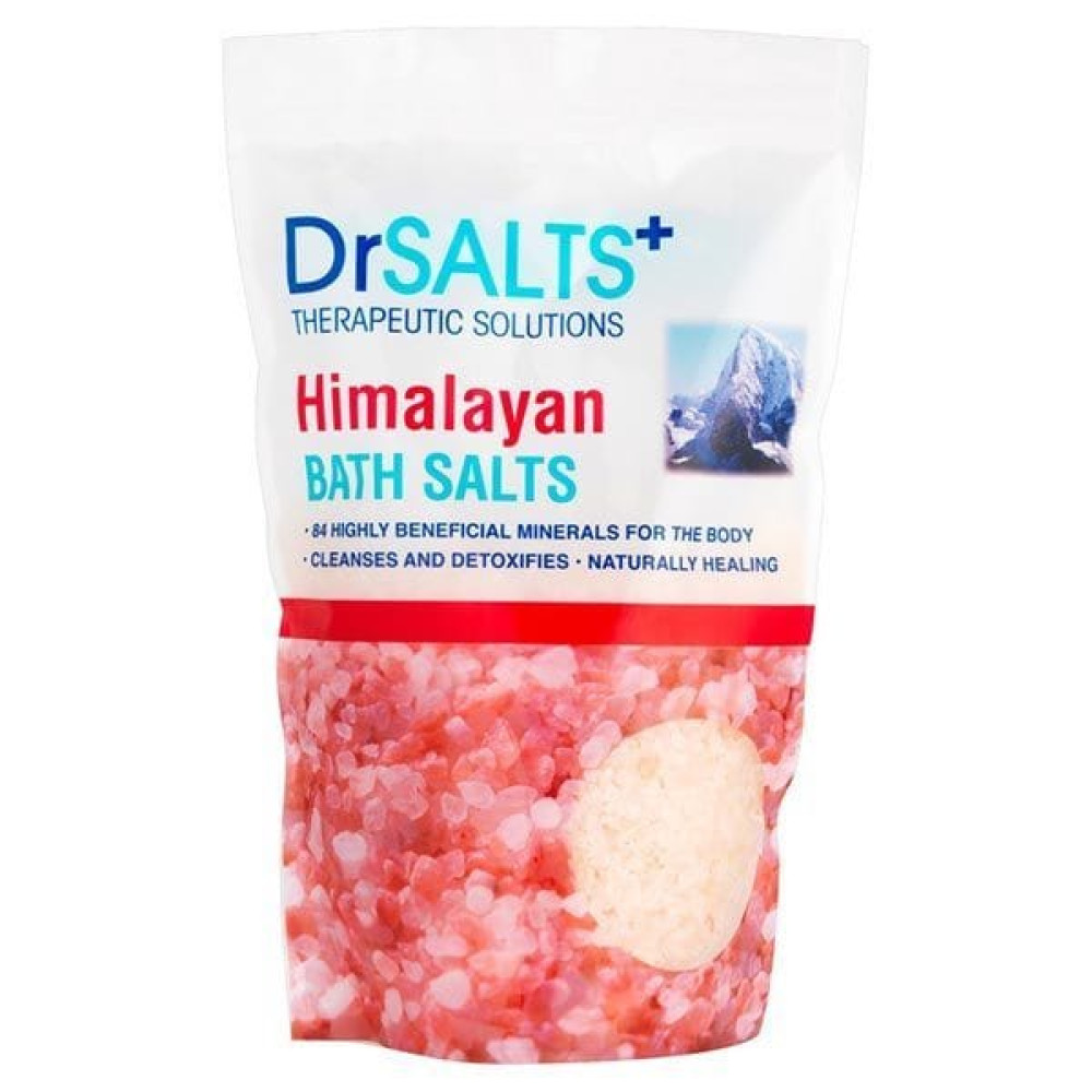 Dr Salts+ Himalayan Bath Salts 1kg HealthPorter