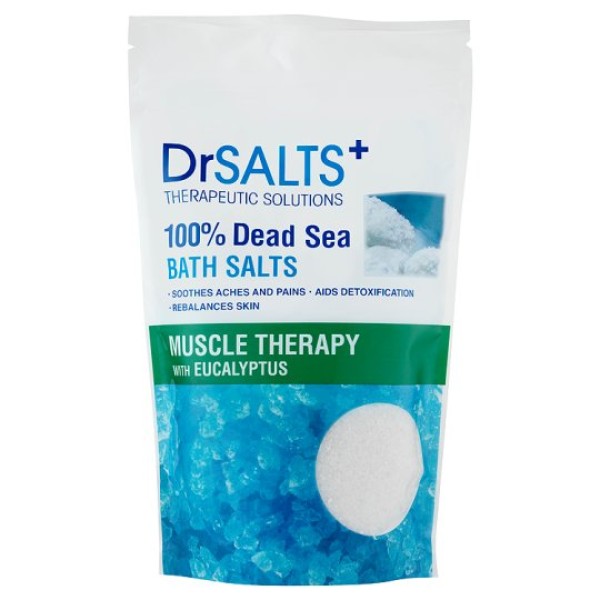 Dr Salts+ Muscle Therapy Eucalyptus Bath Salts 1kg
