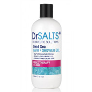 Dr Salts+ Relax Therapy Bath & Shower Gel 350ml Dr Salts+ Relax Therapy Bath & Shower Gel 350ml