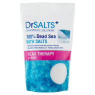 Dr Salts+ Relax Therapy Rose Bath Salts 1kg Dr Salts+ Relax Therapy Rose Bath Salts 1kg