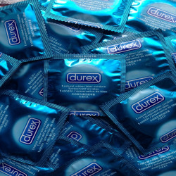 Durex Confidence Condoms 56mm Width 12 x 12s Durex Confidence Condoms 56mm Width 12 x 12s