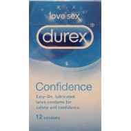 Durex Confidence Condoms 56mm Width 12s Durex Confidence Condoms 56mm Width 12s