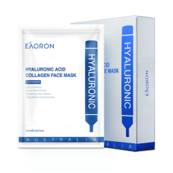 Eaoron Hyaluronic Acid Collagen Hydrating Face Mask 5 Pieces Eaoron Hyaluronic Acid Collagen Hydrating Face Mask 5 Pieces
