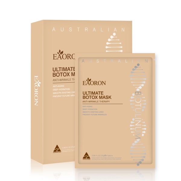 Eaoron Ultimate Botox Mask Anti-Wrinkle Therapy Face Mask Box Of 5