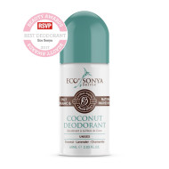 Eco by Sonya Driver Coconut Deodorant Roll On 60ml Eco by Sonya Driver Coconut Deodorant Roll On 60ml