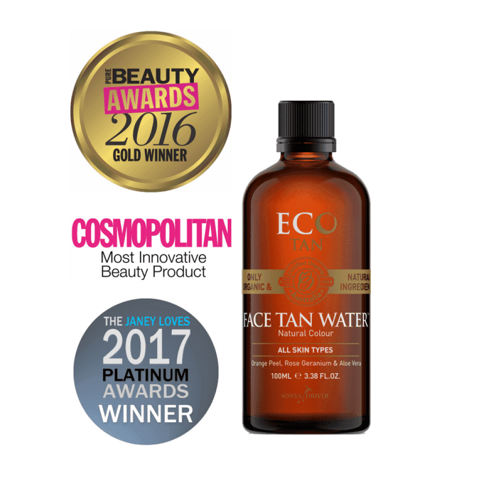 Eco Tan Face Tan Water 100ml HealthPorter