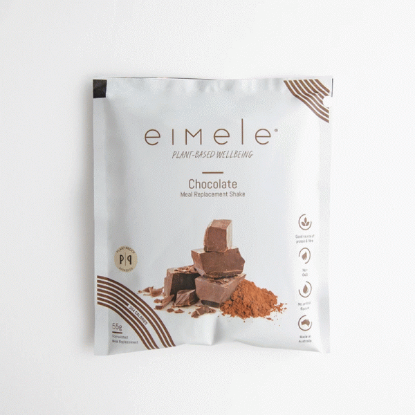 Eimele Chocolate Meal Replacement Shake 7 x 55g Sachets