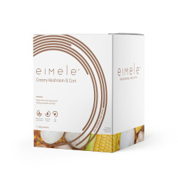 Eimele Creamy Mushroom & Corn Soup 7 x 60g Sachets Eimele Creamy Mushroom & Corn Soup 7 x 60g Sachets