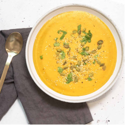 Eimele Creamy Pumpkin & Sweet Potato Soup 7 x 60g Sachets Eimele Creamy Pumpkin & Sweet Potato Soup 7 x 60g Sachets