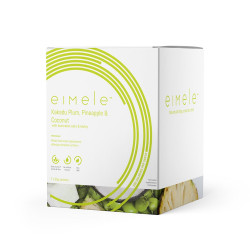 Eimele Kakadu Plum, Pineapple & Coconut Porridge 7 x 55g Sachets Eimele Kakadu Plum, Pineapple & Coconut Porridge 7 x 55g Sachets