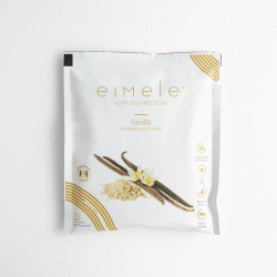 Eimele Vanilla Meal Replacement Shake 7 x 55g Sachets Eimele Vanilla Meal Replacement Shake 7 x 55g Sachets