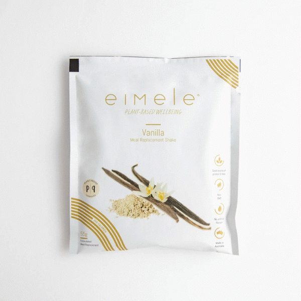 Eimele Vanilla Meal Replacement Shake 7 x 55g Sachets