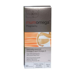 Equazen Mumomega Pregnancy 30 Capsules Equazen Mumomega Pregnancy 30 Capsules