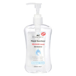Essence Hand Sanitiser Clear 250ml Essence Hand Sanitiser Clear 250ml