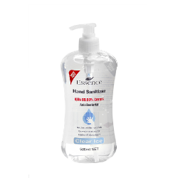 Essence Hand Sanitiser Clear 500ml Essence Hand Sanitiser Clear 500ml