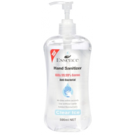 Essence Hand Sanitiser Clear 500ml Essence Hand Sanitiser Clear 500ml