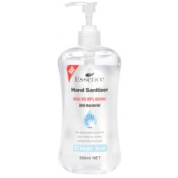 Essence Hand Sanitiser Clear 500ml Essence Hand Sanitiser Clear 500ml