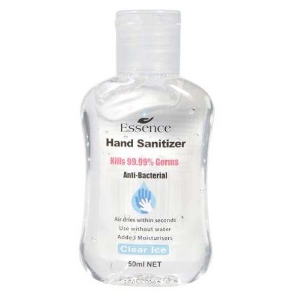Essence Hand Sanitiser Clear 50ml
