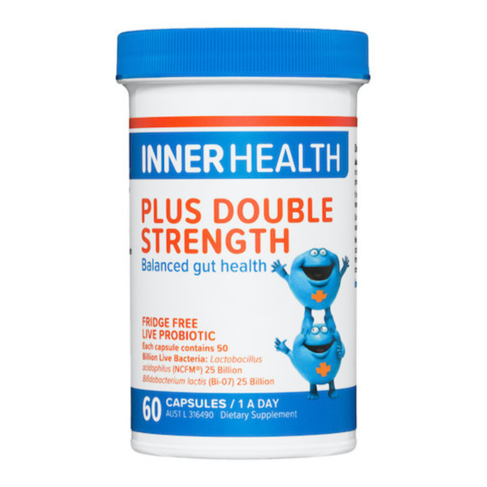 Inner Health Plus Probiotic Double Strength | HealthPorter ...