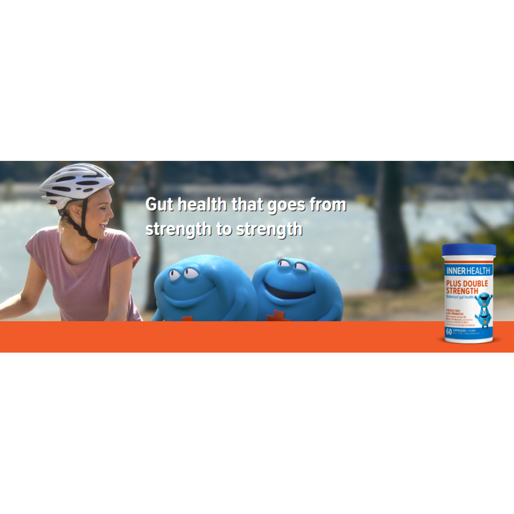 Inner Health Plus Probiotic Double Strength | HealthPorter ...