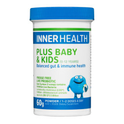 Inner Health Plus Probiotic Powder Baby & Kids 60g Inner Health Plus Probiotic Powder Baby & Kids 60g