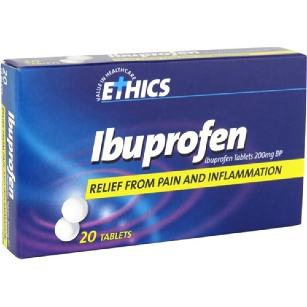 Abdominal Pain Ethics Ibuprofen 20 Tablets HealthPorter