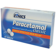 Ethics Paracetamol Classic 20 Tablets Ethics Paracetamol Classic 20 Tablets