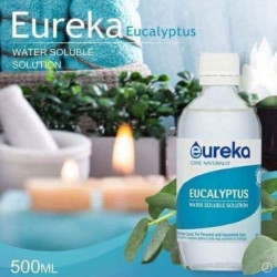 Eureka Eucalyptus Water Soluble Solution 200ml Eureka Eucalyptus Water Soluble Solution 200ml