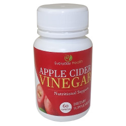 Everyday Health Apple Cider Vinegar 60 Capsules Everyday Health Apple Cider Vinegar 60 Capsules