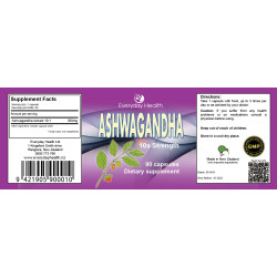 Everyday Health Ashwagandha Extra Strength 90 Capsules Everyday Health Ashwagandha Extra Strength 90 Capsules