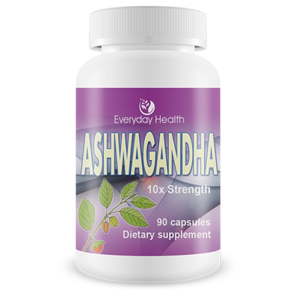 Everyday Health Ashwagandha Extra Strength 90 Capsules