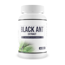 Everyday Health Black Ant Extract Qi Tonic 60 Capsules Everyday Health Black Ant Extract Qi Tonic 60 Capsules
