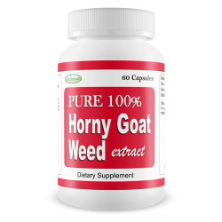 Everyday Health Horny Goat Weed Extract 500mg 60 Capsules