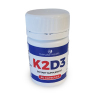 Everyday Health Vitamin K2D3 60 Capsules Everyday Health Vitamin K2D3 60 Capsules