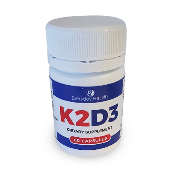 Everyday Health Vitamin K2D3 60 Capsules