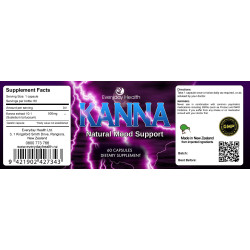 Everyday Health Kanna 60 Capsules Everyday Health Kanna 60 Capsules