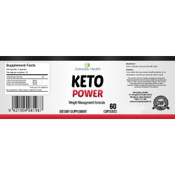 Everyday Health Keto Power Weight Management Formula 60 Capsules Everyday Health Keto Power Weight Management Formula 60 Capsules