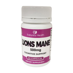 Everyday Health Lions Mane 90 Capsules Everyday Health Lions Mane 90 Capsules