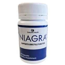 Everyday Health Niagra Erectile Function Support 45 Capsules