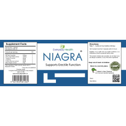 Everyday Health Niagra Erectile Function Support 60 Capsules Everyday Health Niagra Erectile Function Support 60 Capsules