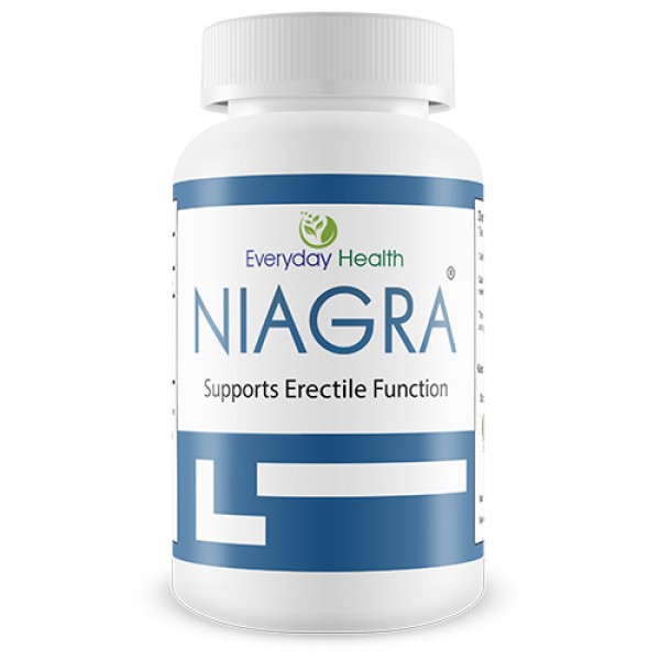 Everyday Health Niagra Erectile Function Support 60 Capsules