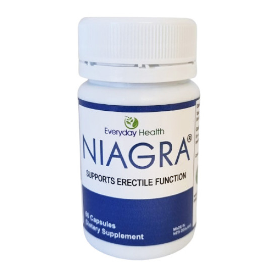 Everyday Health Niagra Erectile Function Support 60 Capsules