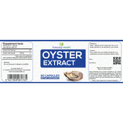 Everyday Health Oyster Extract 60 Capsules Everyday Health Oyster Extract 60 Capsules