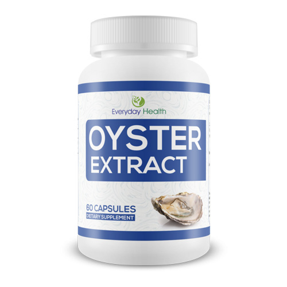 Everyday Health Oyster Extract 60 Capsules HealthPorter NZ