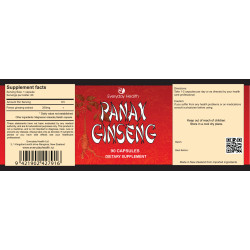Everyday Health Panax Ginseng 90 Capsules Everyday Health Panax Ginseng 90 Capsules
