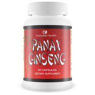 Everyday Health Panax Ginseng 90 Capsules Everyday Health Panax Ginseng 90 Capsules