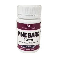 Everyday Health Pine Bark 90 Capsules Everyday Health Pine Bark 90 Capsules